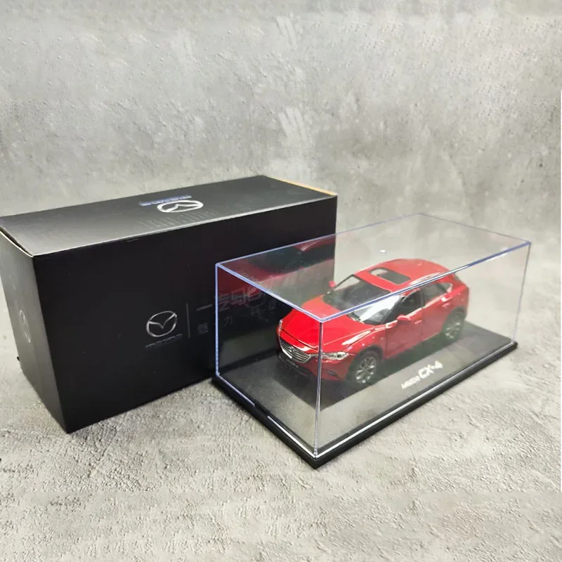 Diecast 1/32 Skala Mazda CX4 CX-4 Sammlung Legierung Auto Modell Souvenir Display Ornamente Fahrzeug Spielzeug