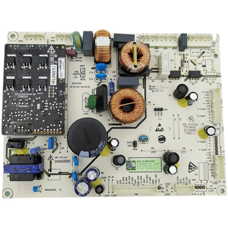 Refrigerator BCD-452WSK1FP/451WTDGVB main control computer frequency conversion board 1969549