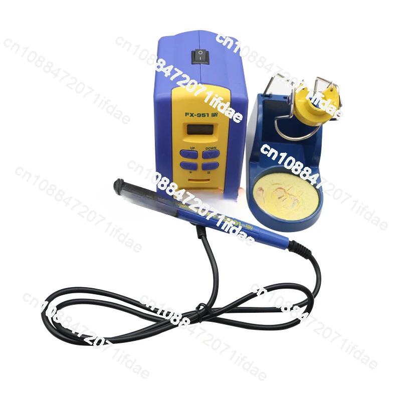 FX-951 Lead-Free Digital Display Constant Temperature Soldering Station 75W Electric Soldering Iron