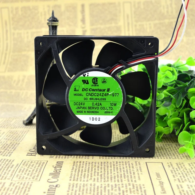 

Cndc24z4p-977 12038 24V 0.42a 10W 12cm Inverter Fan Cndc24z4p 977