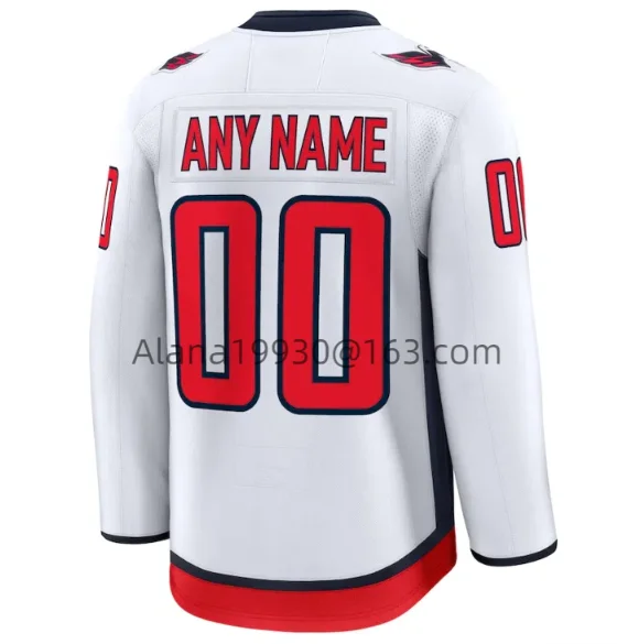 2025 Jersey personalizado de nuevo estilo Alexander Ovechkin Tom Wilson TJ Oshie Jerseys