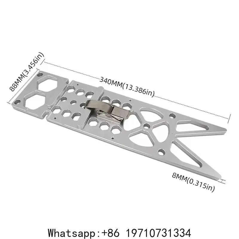 Woodworking 90 Degree Guide Rail Electric Circular Saw Rail Carving Machine Board for Makita for Festool Track Saw Guide Rail
