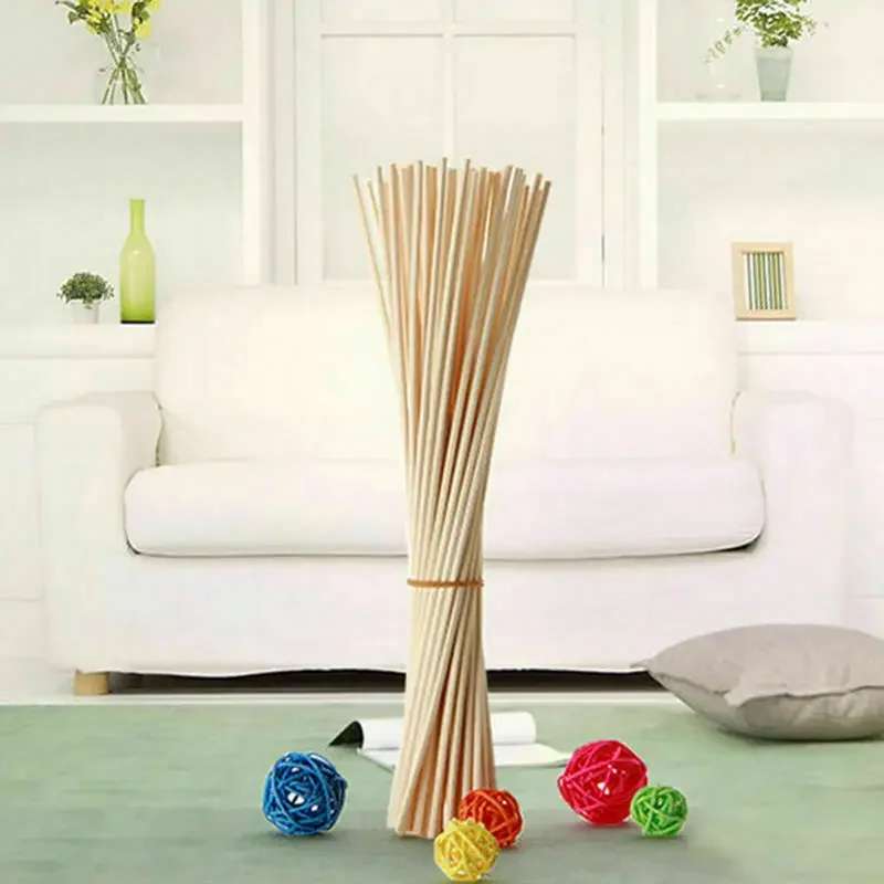 Natural Reed Fragrance Aroma Oil Diffuser Rattan Sticks - Home Decoration Refill Sticks