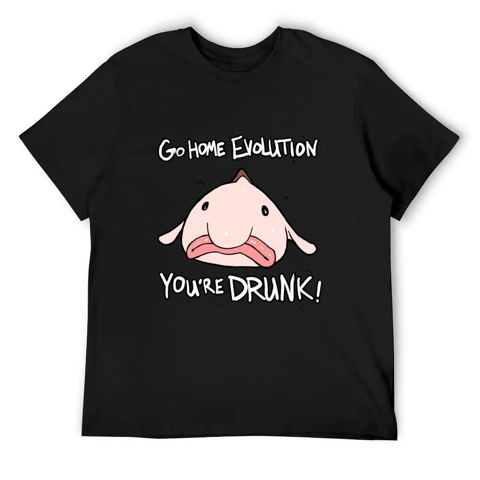 

Go Home Evolution You're DRUNK! T-Shirt Blouse graphic t shirts Funny t-shirts shirts graphic tee t shirts for men