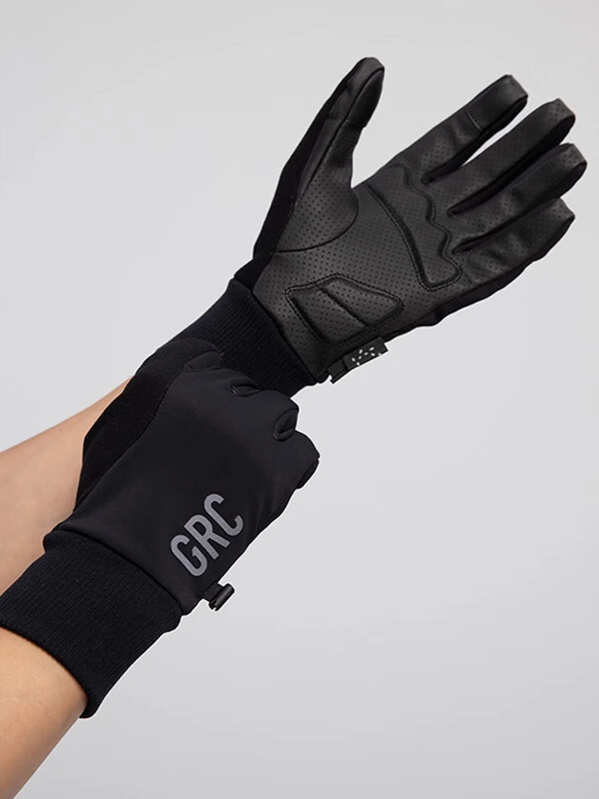 AliExpress GRC Winter Cycling Gloves TECH Series Windproof Thermal XRD Shockproof Full Finger MTB Road Bike Gloves