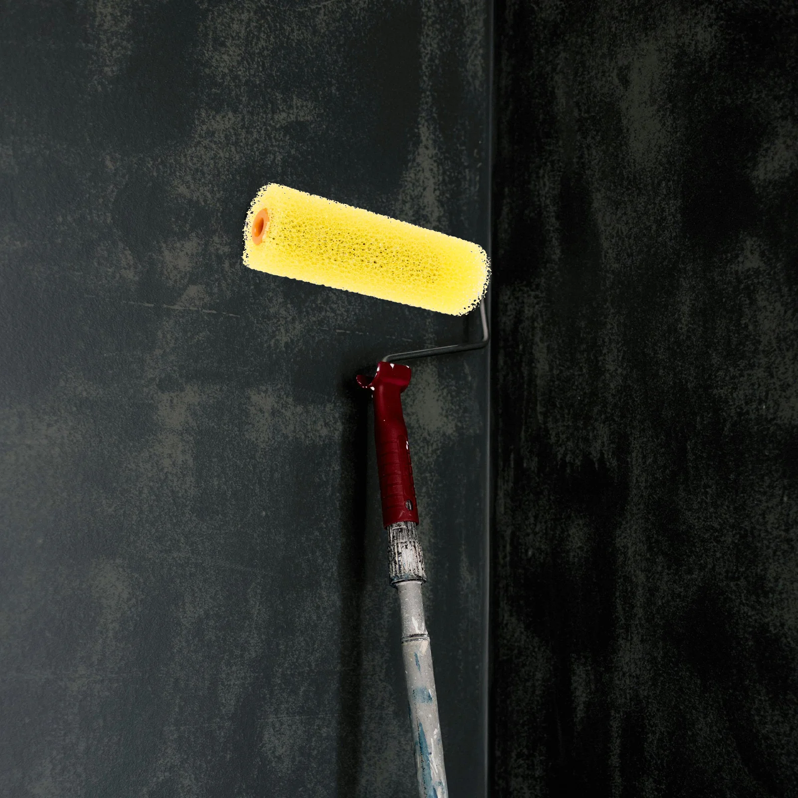 

10 шт., губчатые валики для краски, сменные маленькие валики для настенной мебели, потолочный инструмент для рисования, домашняя живопись