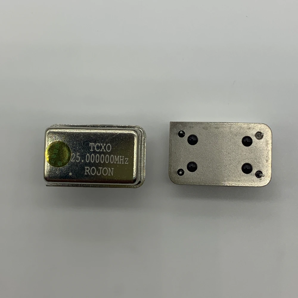 1PCS/ 25MHz high precision temperature compensated crystal oscillator TCXO precision 0.1ppm rojon high stability clock