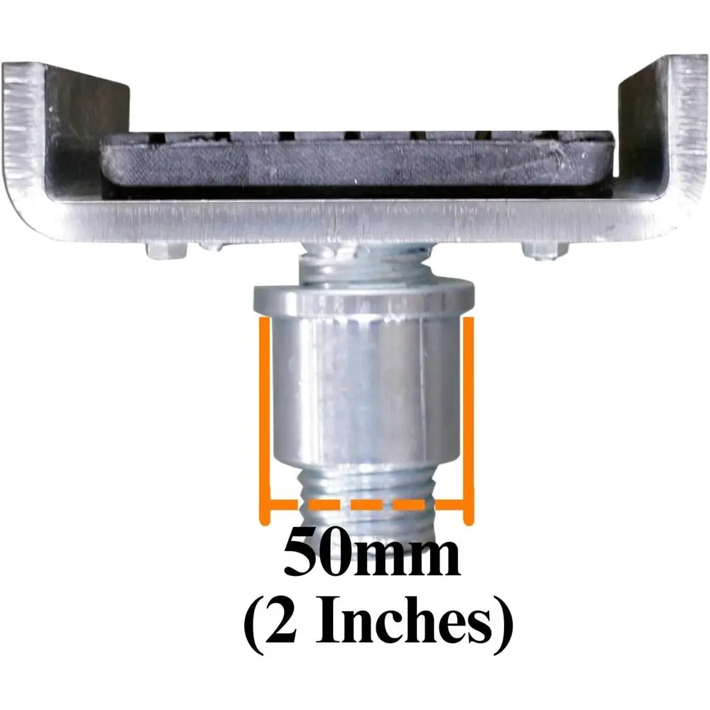 

Stratus 50mm SAE Cradle Pads for Car Lifts - Peg 50mm
