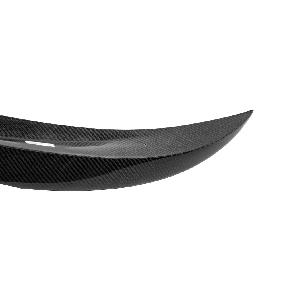 For BMW 6 Series F06 4Door Cran Coupe M6&F13 2Door Coupe M6 M6 Style Carbon fiber Rear Spoiler Trunk wing 2010-2023