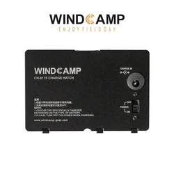 WINDCAMP FT-818 copertura della baia di ricarica (CH-817S) YAESU otto continenti batteria al litio incorporata esclusiva