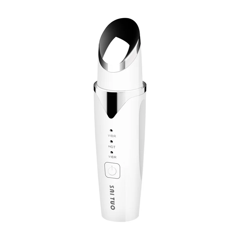 

Eye Beauty Instrument Eye Massage Instrument Ion Introduction Instrument Heating Electric Eye Massage Pen Beauty Instrument