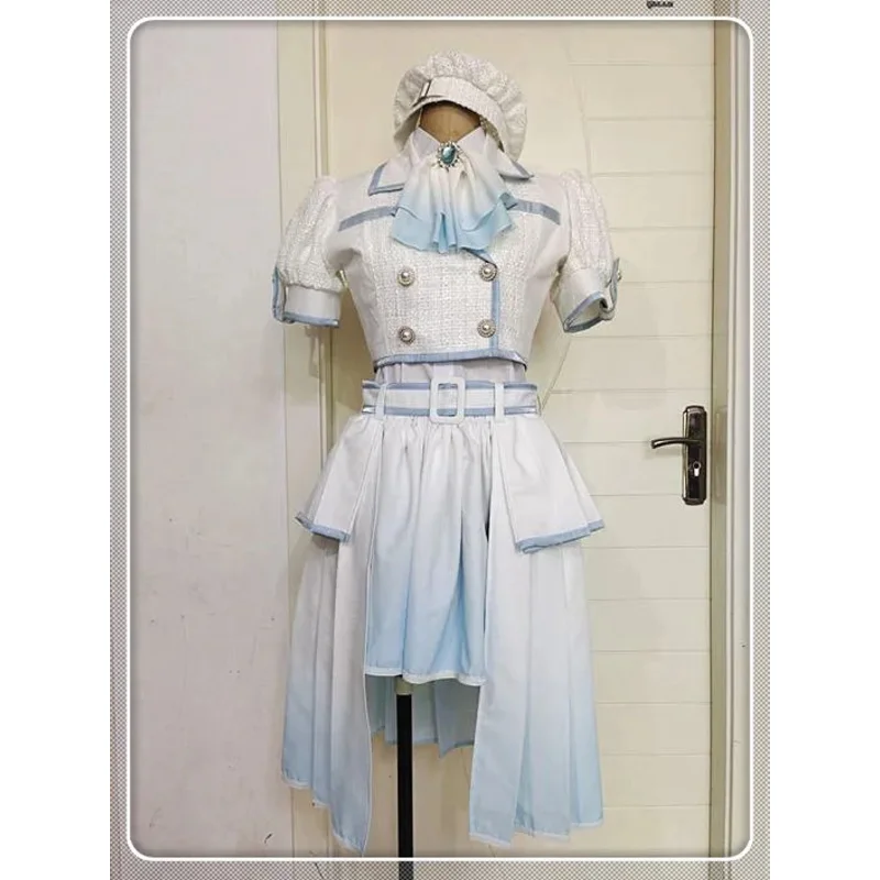 ชุดคอสเพลย์ AIAI 2025COS-HoHo อนิเมะ Lovelive Liella Starlight Prologue What A Wonderful Dream ชิบูยะ คานอน ทัง เคเค ชุดยูนิฟอร์ม