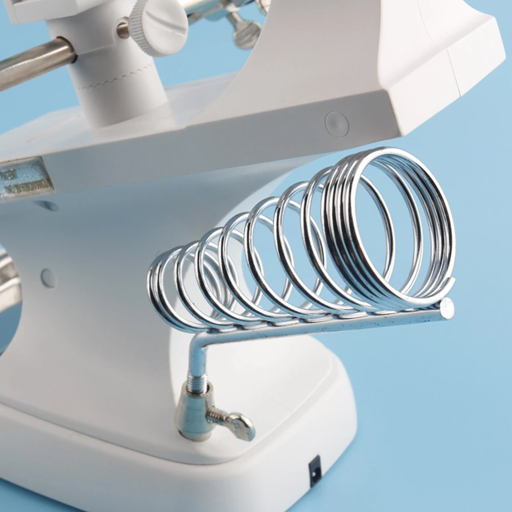 

High Definition Magnifying Glass Repairing Tool For Desktop Use Durable Lens For Coins Stamps Books Circuits Reading