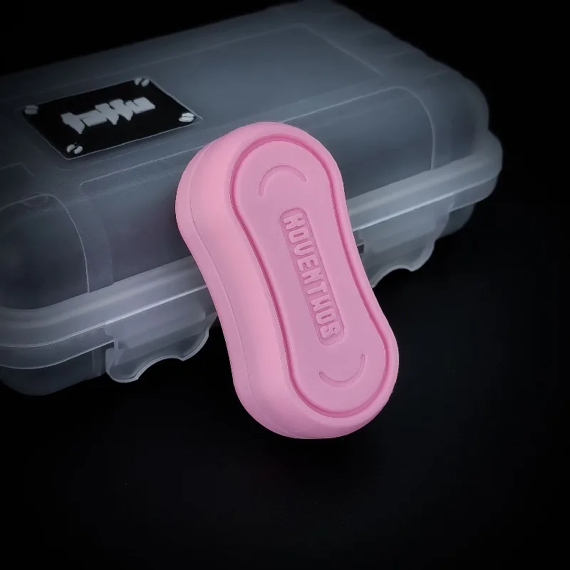 التافو الأصلي EDC ثلاثية الأبعاد الصابون المطبوع Dingding الإيقاعي الميكانيكية السقاطة الإصبع دفع بطاقة لعبة الضغط