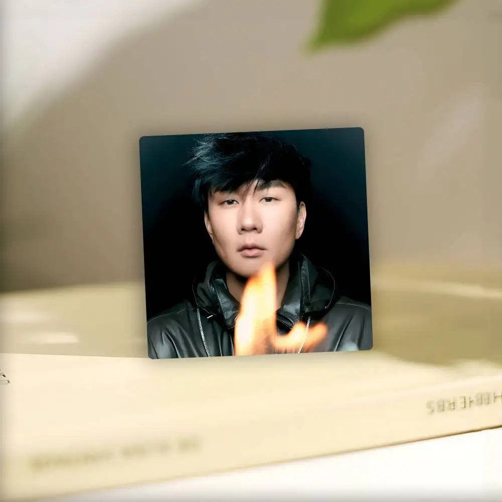 J-JJ Lin ANIME صور شخصية مغناطيس الثلاجة-هدية لديكور المنزل هدية عيد الحب صورة ملصق مغناطيسي #6