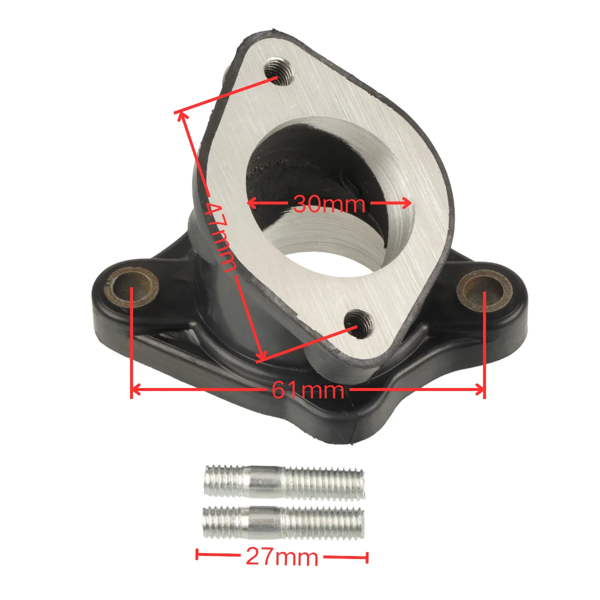 Motorcycle Carburetor Intake Manifold Boot 30mm Suitable For Honda Big Red 200 ATC200 200E 200ES 200M 200S XR200 XL100S