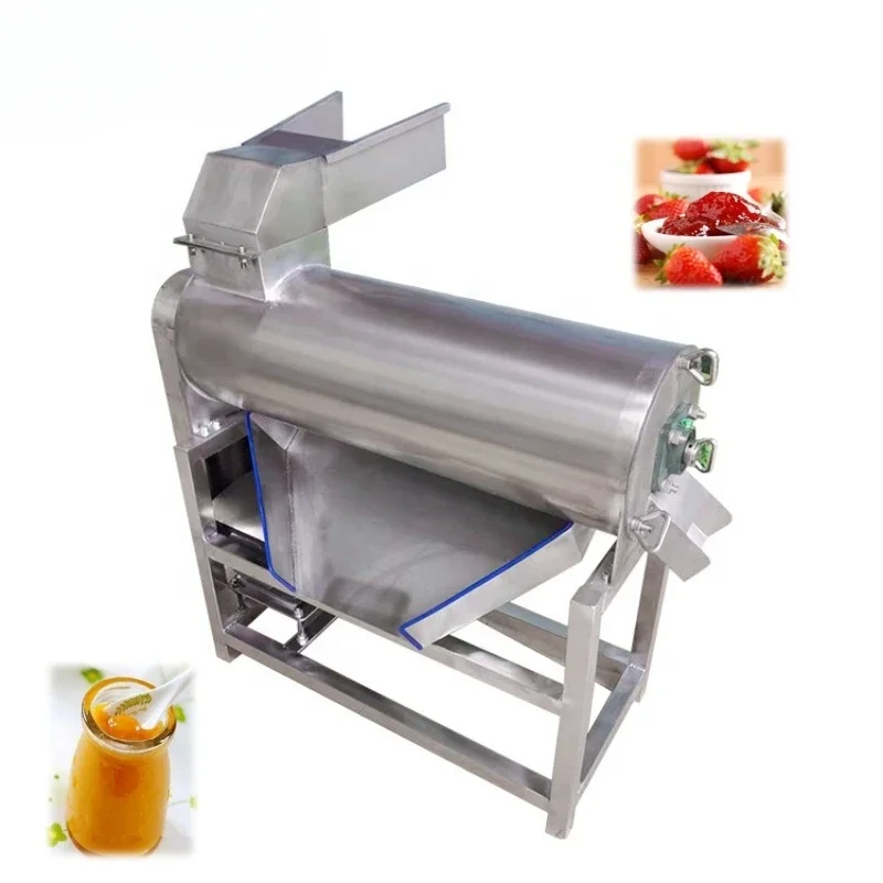 Tomato Mango Extract Pulp Pulper Extractor Machine Ginger Juice Extractor Mango Juice Making Machine