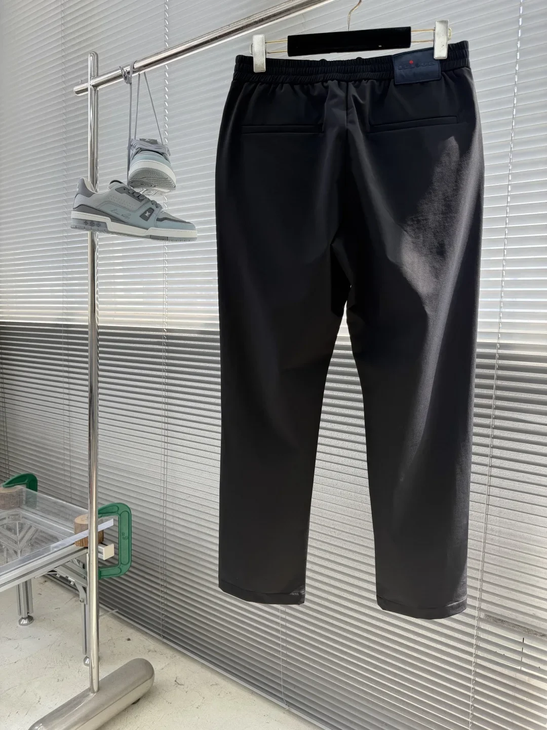 Kiton 26ss spring and summer new old money style casual and comfortable men's casual pants