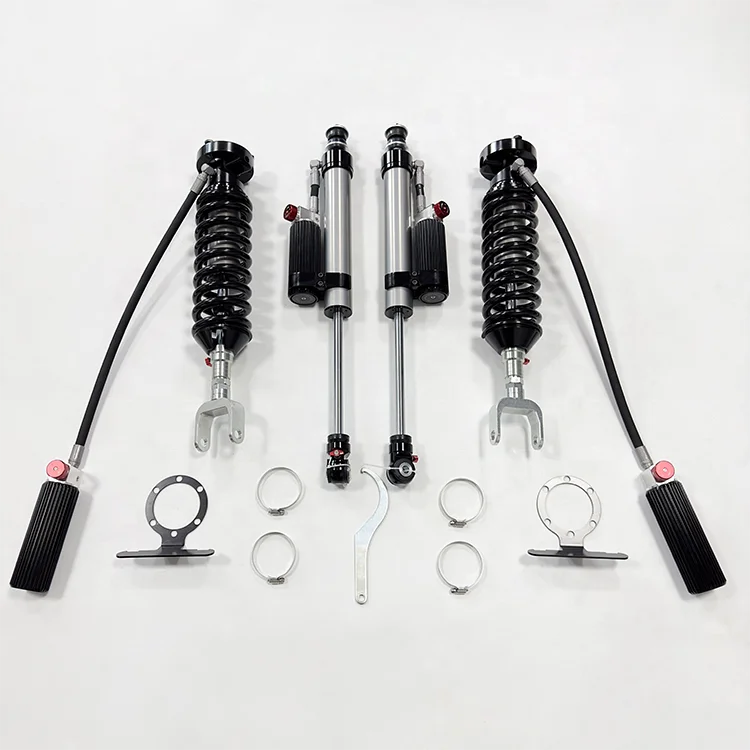 

2021 Dodg-e Ram 4X4 Off-Road Lifting Kit 3.5'' Rebound Compression Adjustable Shock Absorber Custom OE Front Suspension for Cars