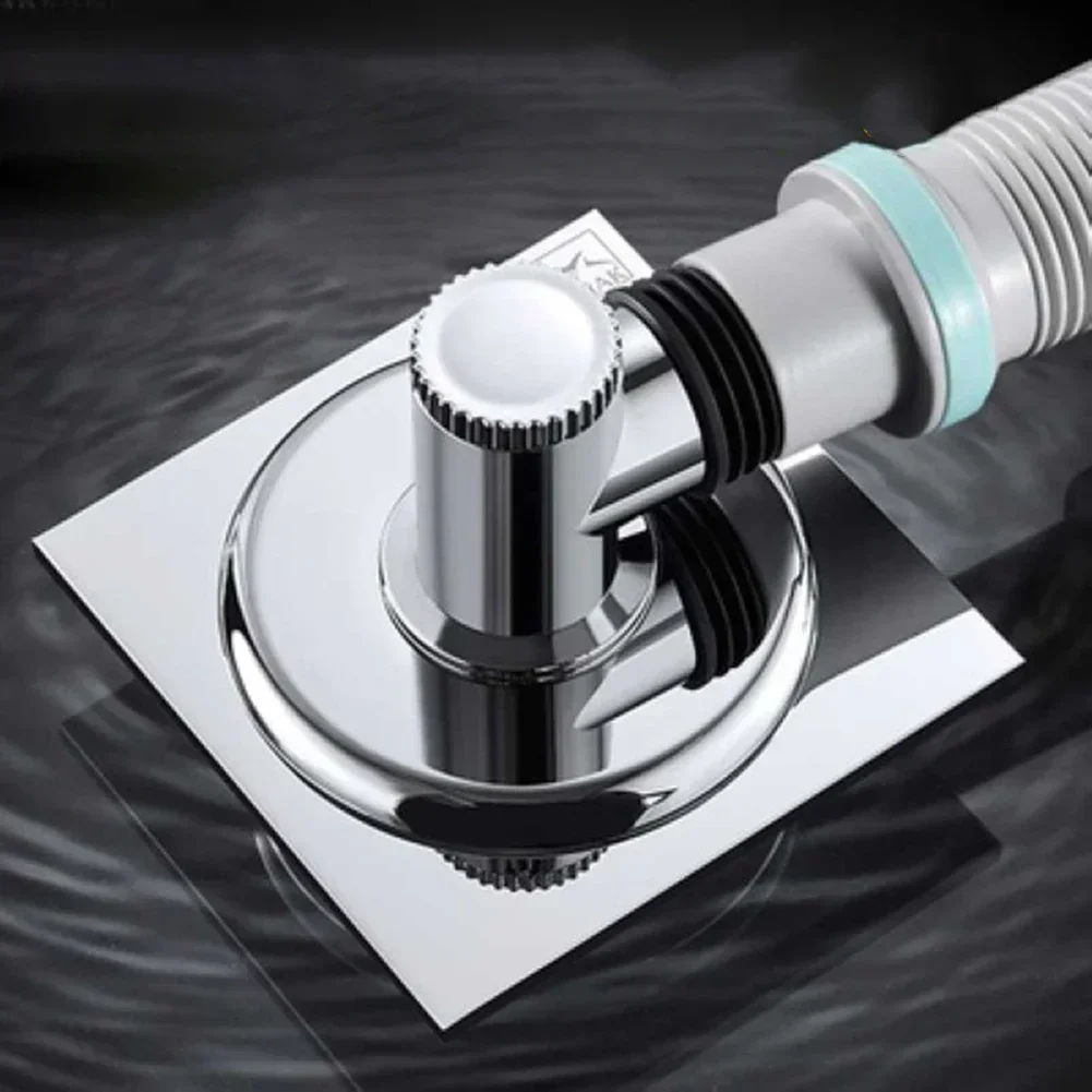 وصلة تصريف أرضية قوية للغسالات تقدم حماية من التدفق الخلفي متوافقة مع أحجام الأنابيب المتعددة