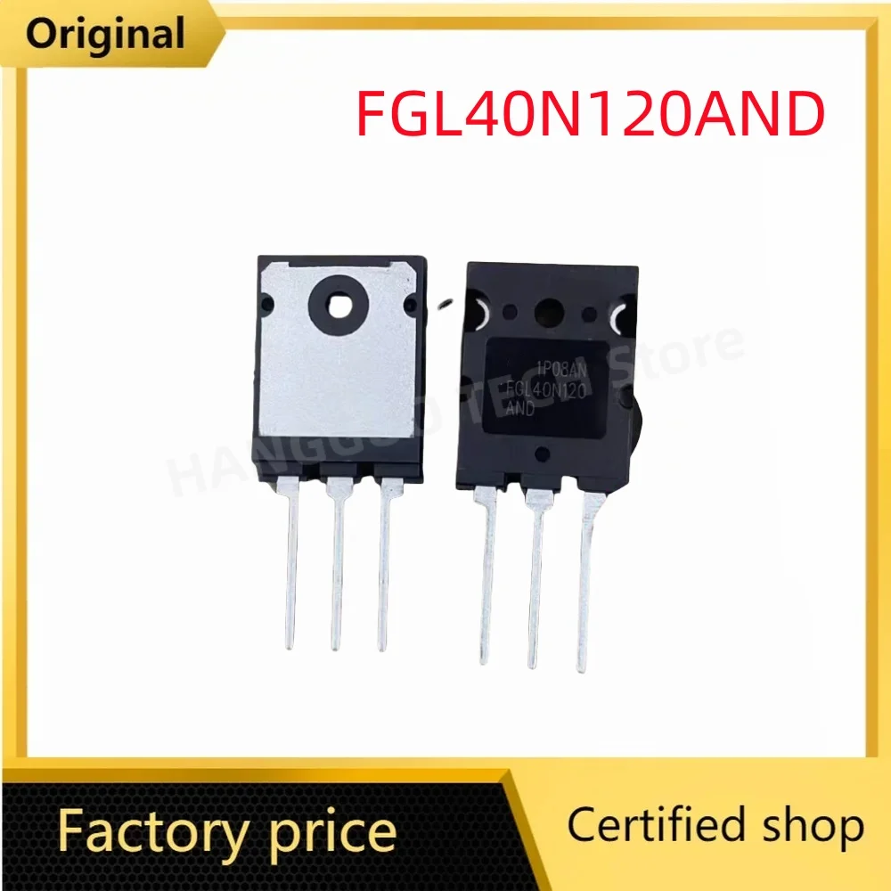 

10PCS/Lot Original New FGL40N120AND 40A 1200V 40N120 FGL40N120 TO-264 FGL40N120ANDTU NPT IGBT