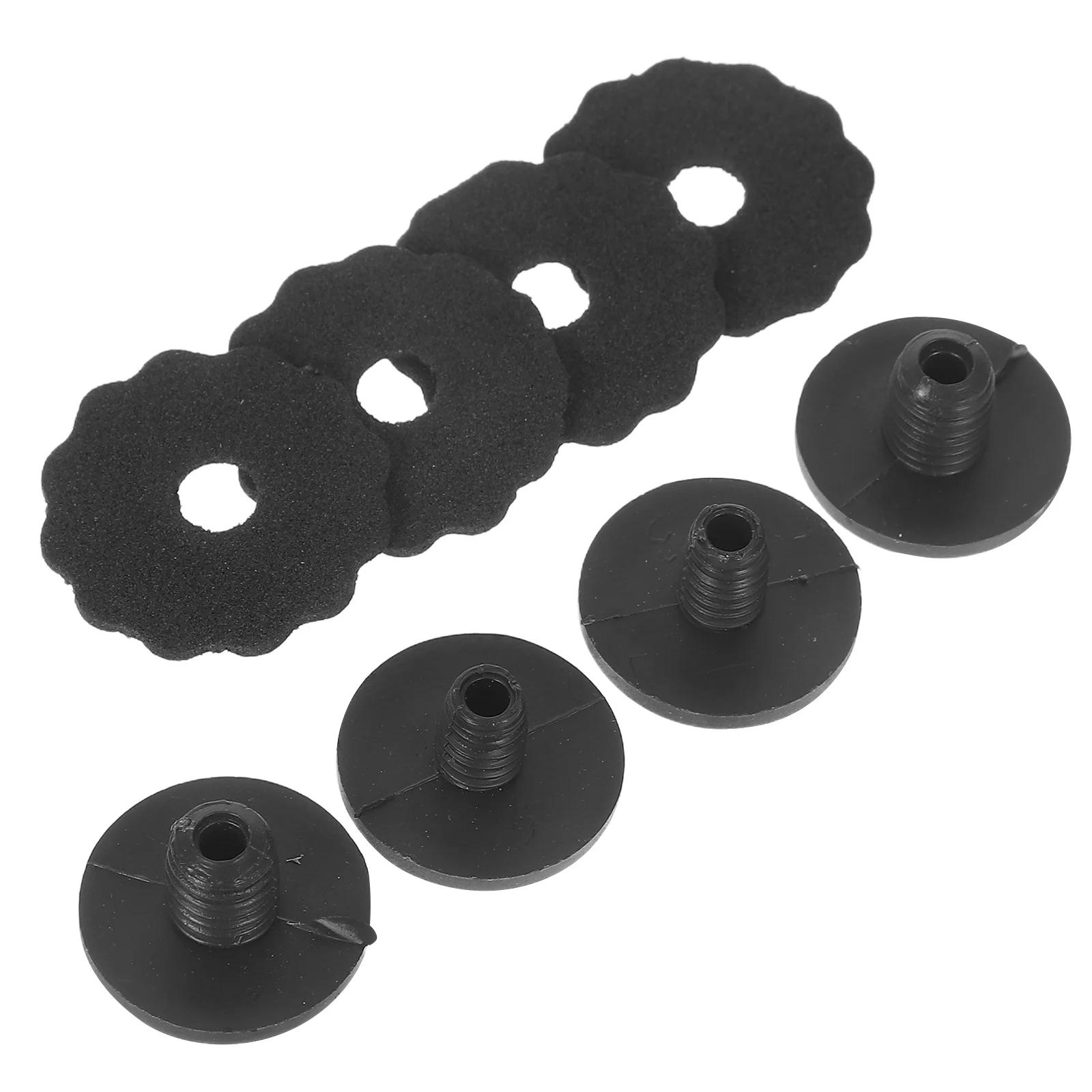 

4 Sets Umbrella Accessories Hat Cover Tops Caps Plastic Patio Replacement