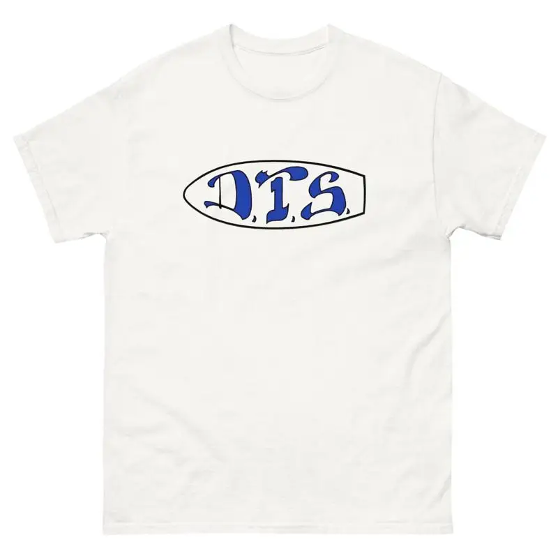

Dts Dog Town Skates Retro Skateboarding T Shirt Design