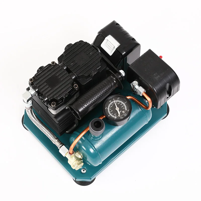 Lithium Battery Air Pump Multi-function High-pressure Electric Tire Pump Car Oil-free Silent Air Compressor Car Inflator