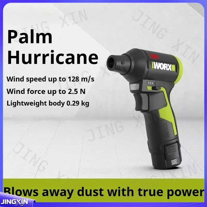 Custom for Portable Cordless Dust Blower Powerful Jet Fan Air Blower Lightweight Keyboard Car Interior Cleaning Tool