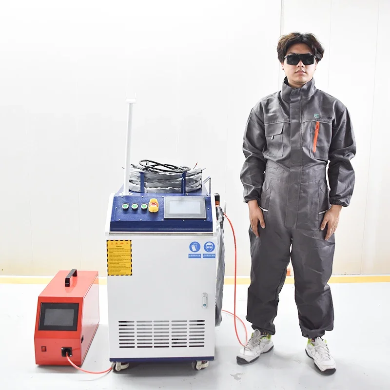 Soldadora de 3000W para tubos de hierro.