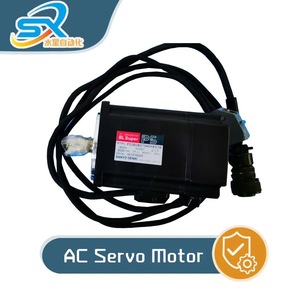 AC Servo Motor P50B0B07040HXS3B 400w Quality assurance and reliable procurement  Please consult before ordering