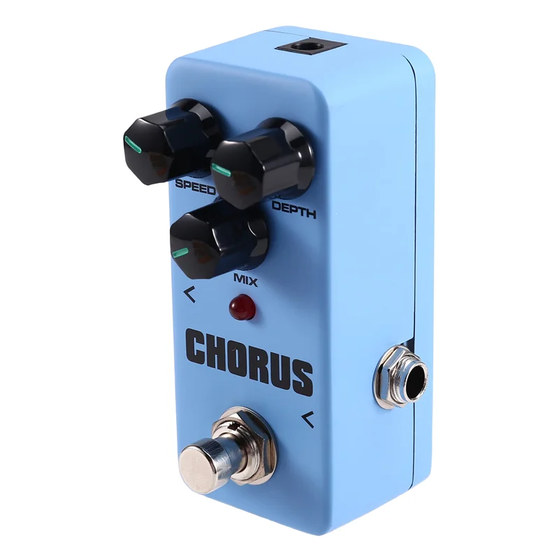 AA08-FCH-2 CHORUS Electric Guitar Effect Pedal 3 Control Knobs Portable True Guitar Effector Mini Guitarra Effects Unit