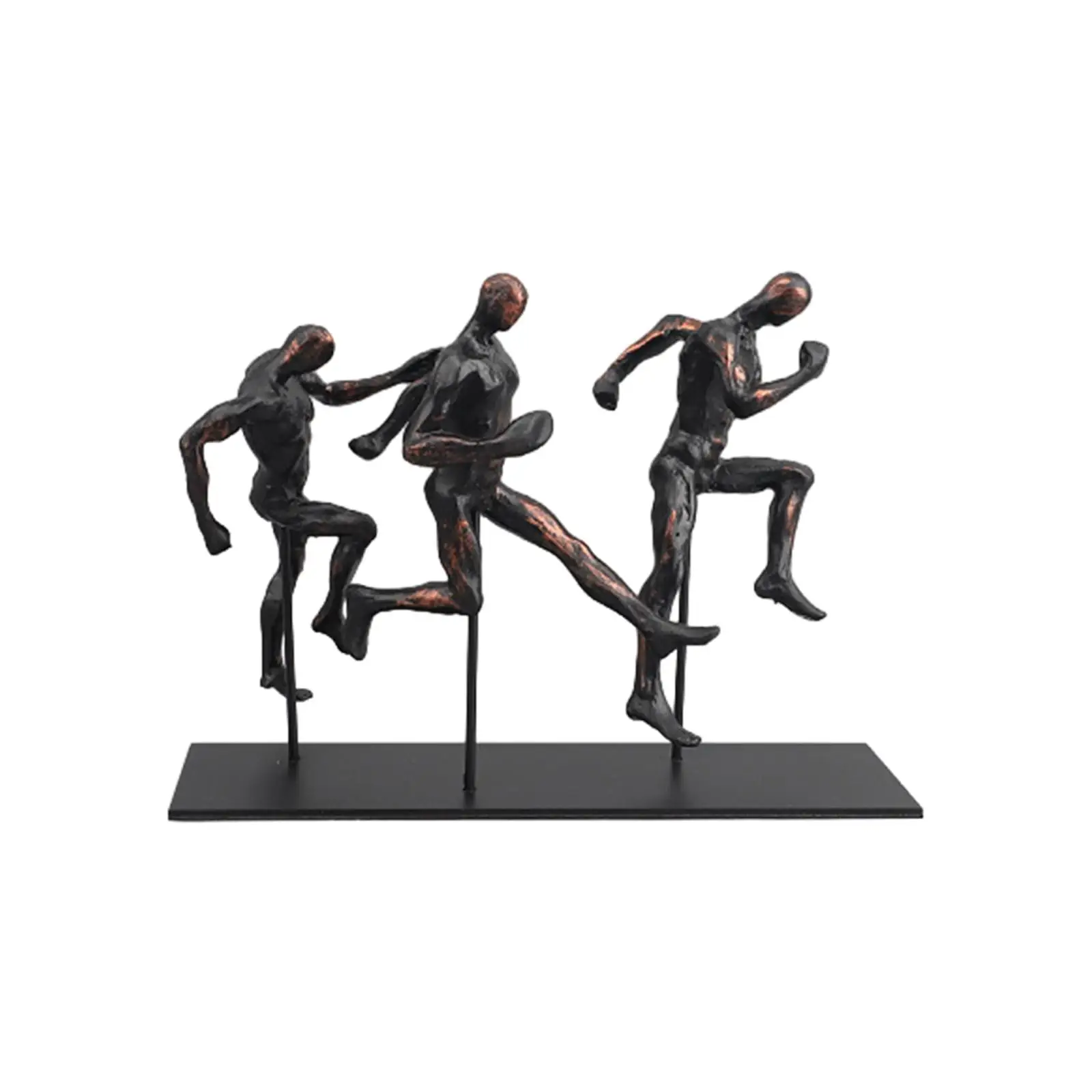 Running Figures Sculpture Collectible Birthday Gifts Realistic Handcrafts for