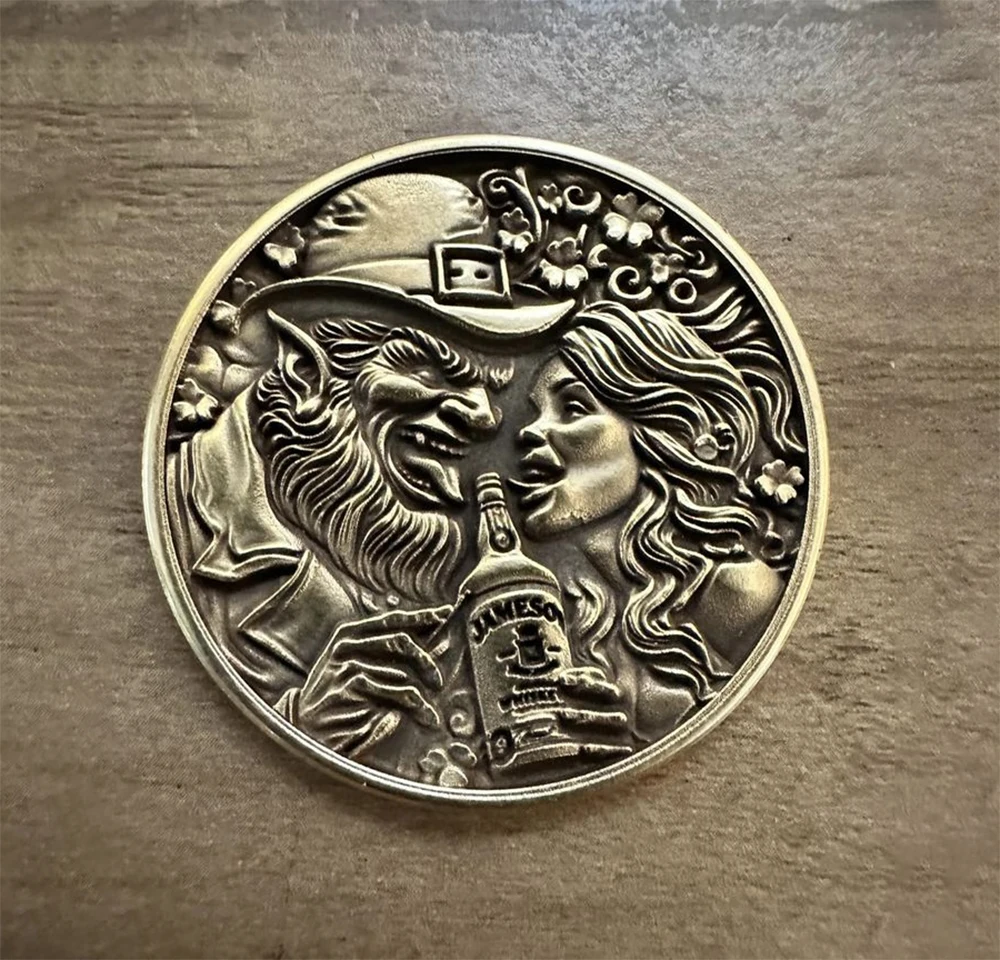 Deep Engraving Machine Fiber Laser 1064nm for Metal Commemorative Coin Engraving