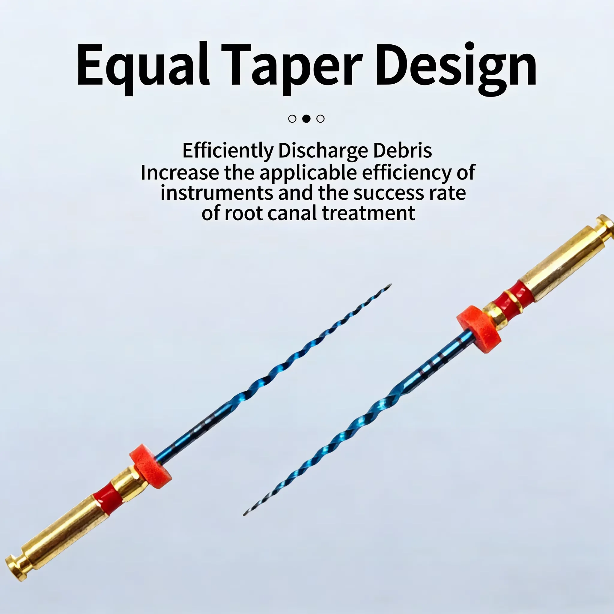 

Набор из 6 шт. SX-F3 25 мм: Термоактивируемые NiTi файлы для корневых каналов, эндодонтические, для стоматологии, вращающийся инструмент