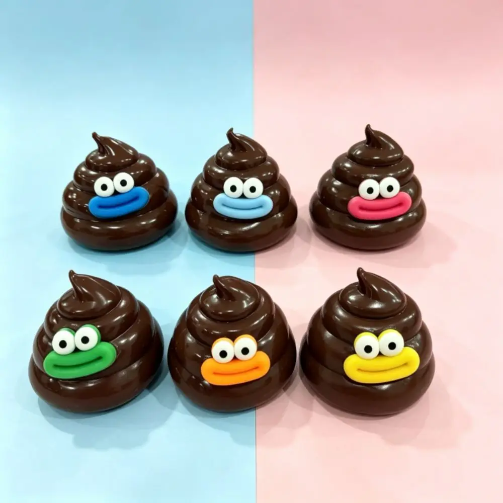 Joke Tricky Blocks Filled Squishy Hand Relax Sound Effects Handmade Ball Soft TPR Pinch Fidget Sensory Toy Children Gifts