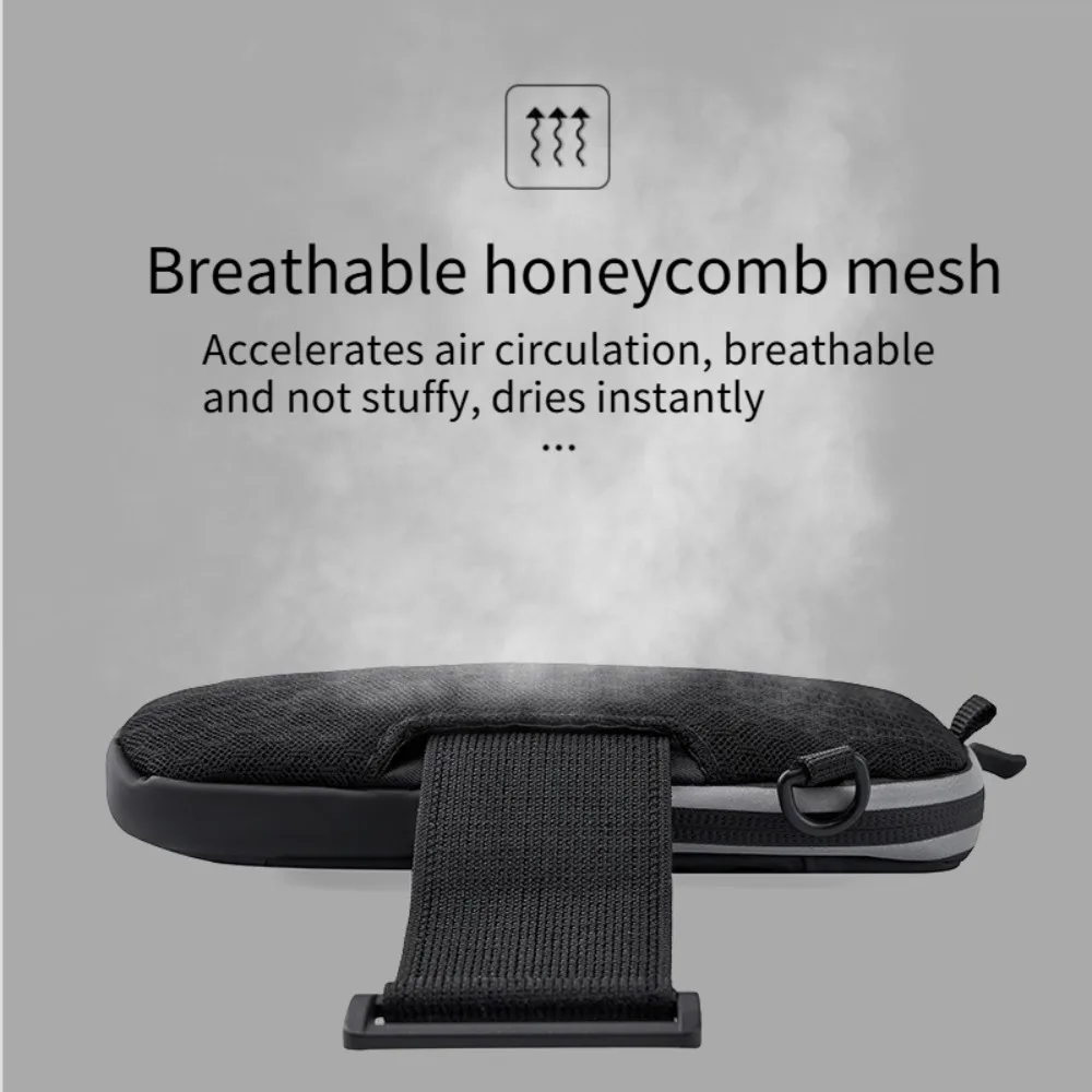 Sports Running Phone Armband for Women Fitness Wrist Bag Breathable PU Arm Band Outdoor Cycling Men's Arm Pouch Phone Wrist