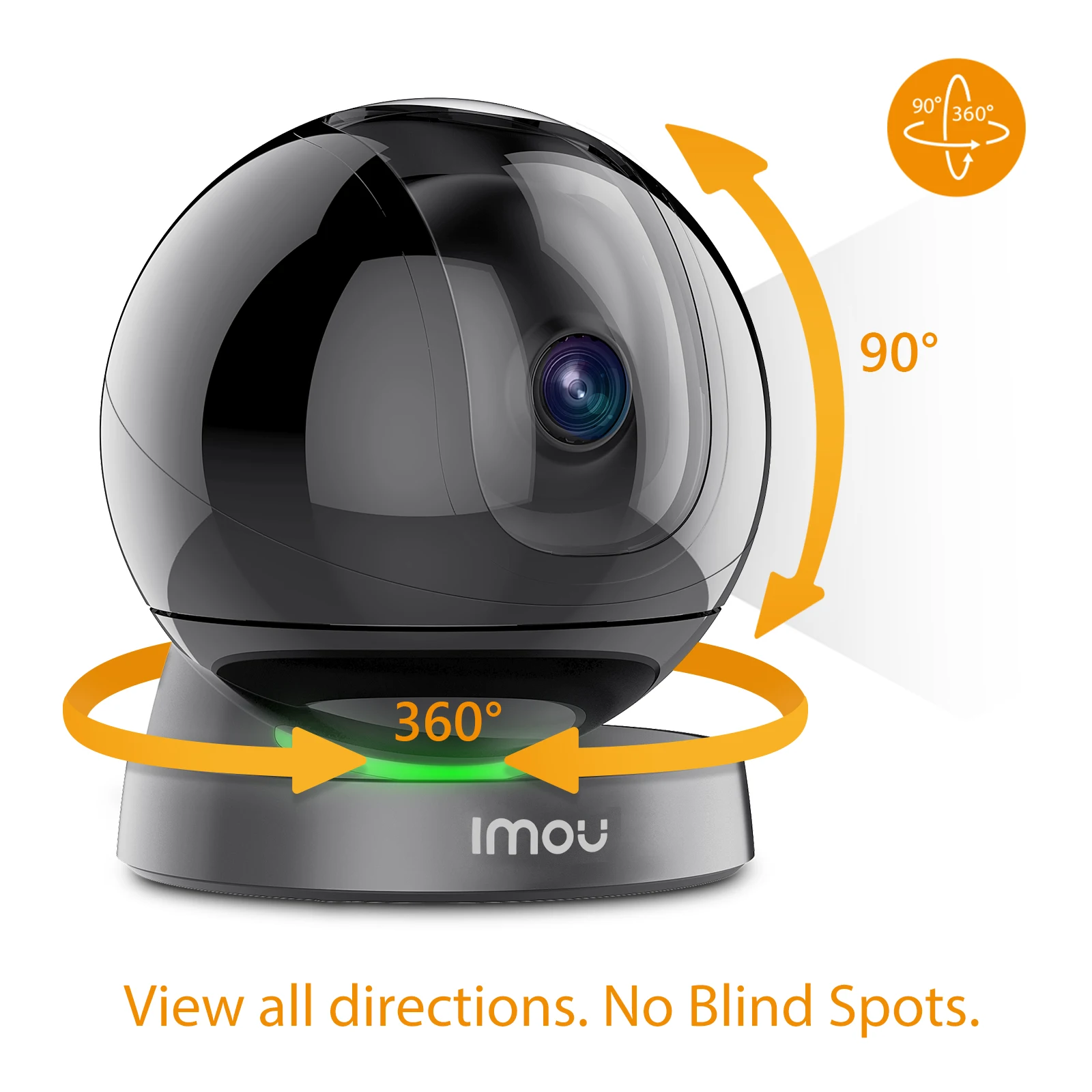 

IMOU REX 2MP/4MP Wifi Camera 360° indoor AI Human Detection Camera Night Vision PTZ surveillance Camera Smart Tracking