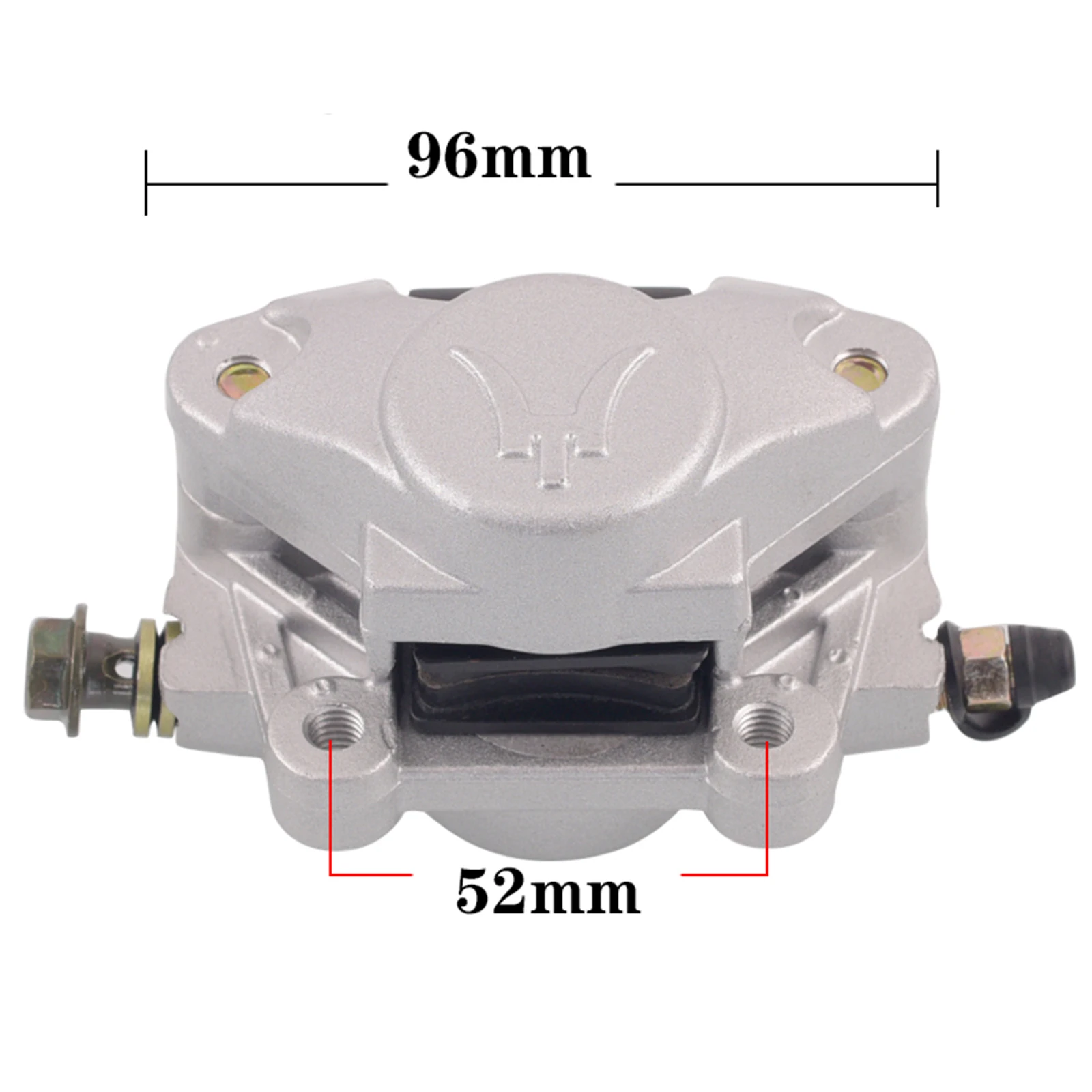 Przednia tylny zacisk hamulca tarczowego motocykla ATV do 50 cm3 70 cm3 110 cm3 125 cm3 150 cm3 250cc Quad gokart Taotao SunL — zdjęcie 4
