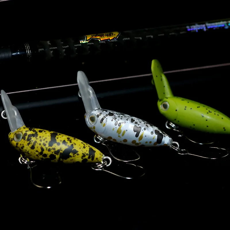 MUKUN Micro Minnow 30mm – Señuelo para lubina y trucha - imagen 5