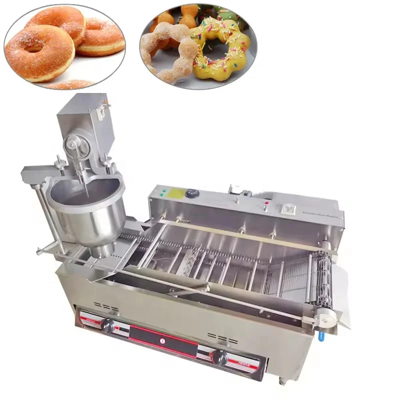 Easy To Clean Machine De Donut / Donut Robot Machine