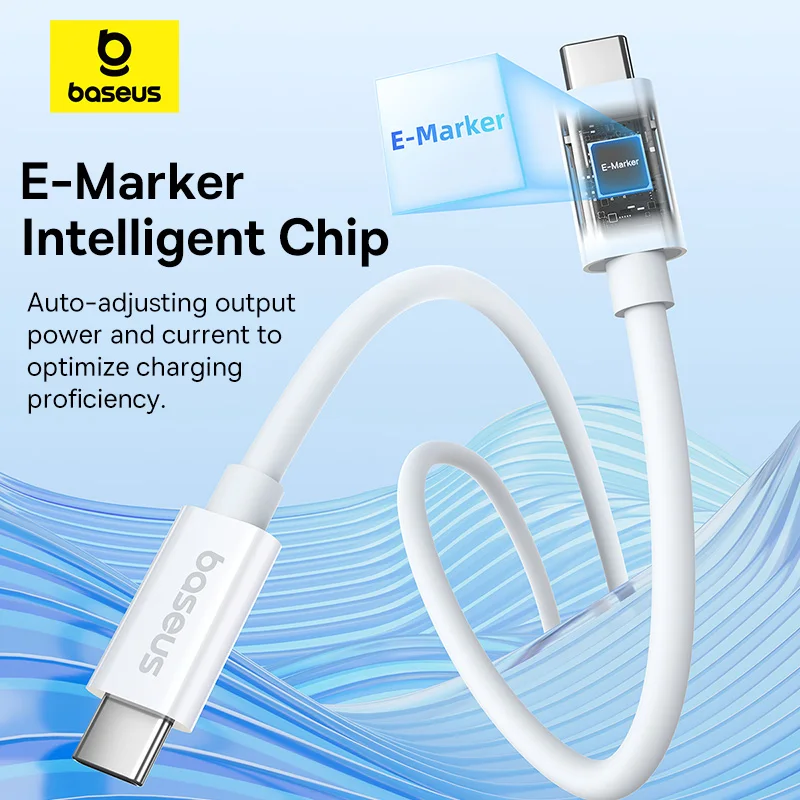 Baseus 240 واط USB C كابل USB 4.0 40Gbps كابل بيانات USB C كابل لماك بوك 8K/60 هرتز نوع C إلى نوع C USB C كابل آيفون 15