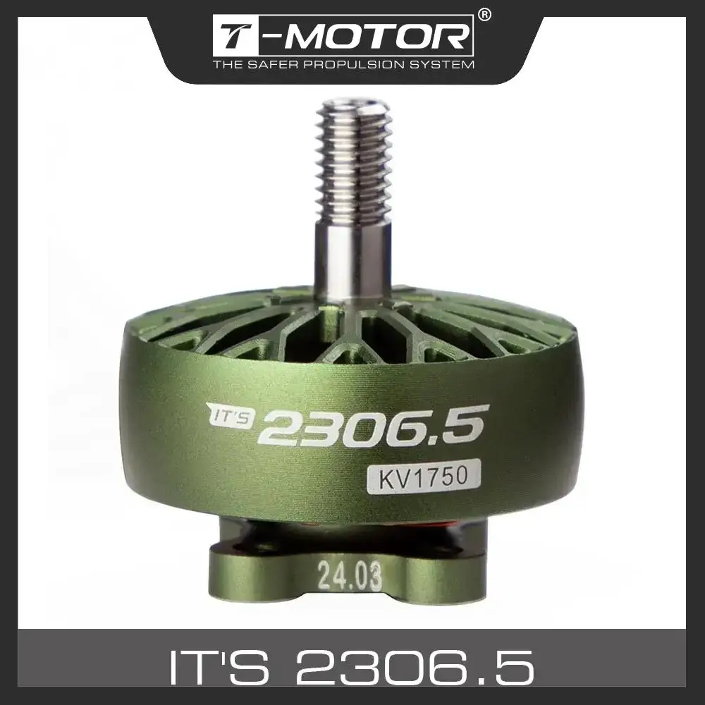 T-MOTOR T-Hobby ITS 2306.5 / ITS 2208 Brushless Motor KV1750 6S Freestyle FPV Motor Smooth Freestyle Drone DIY Parts