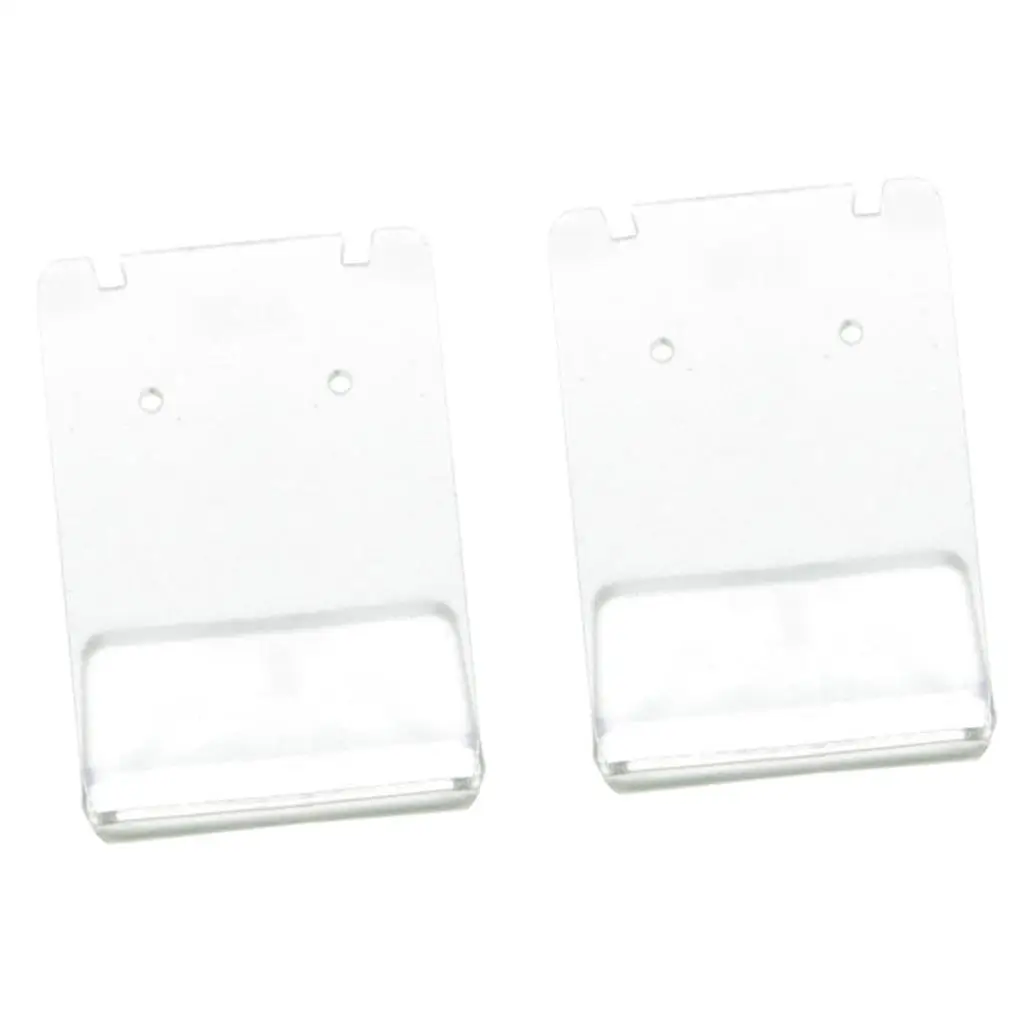 Acrylic Earring Display Stand Transparent Jewelry Holder Rack Shelf Organizer for Earring Packaging