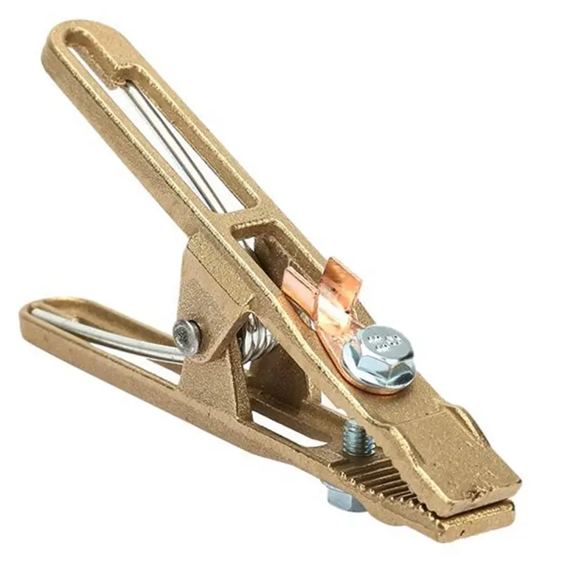 A02F-5X Machine Grounding Clamp TIG Welding Machine Brass Grounding Clamp (260A)