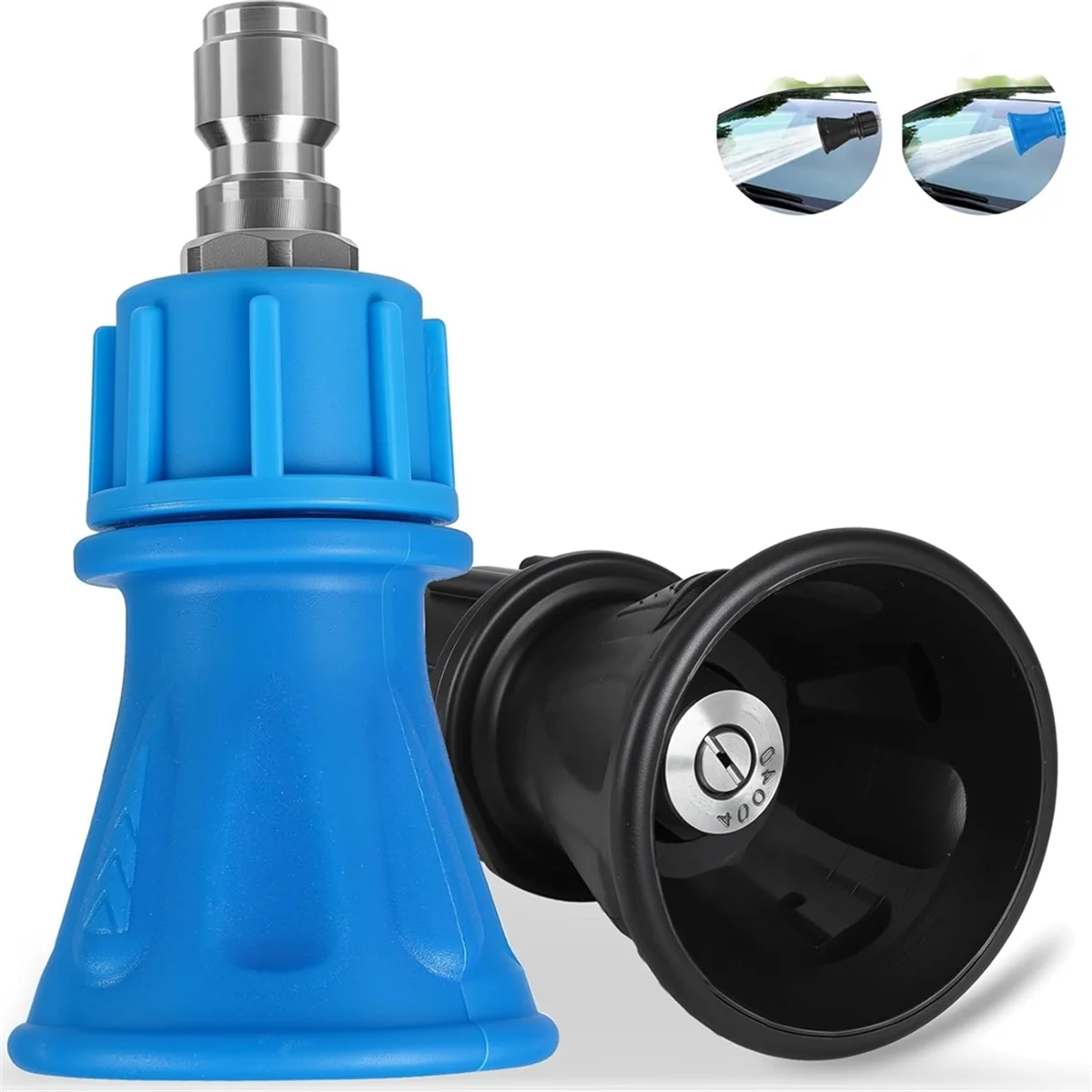AA25 Pressure Washer Nozzle Guard,2 Pack 25 Degree/40 Degree Pressure Washer Nozzle with Protector Holder