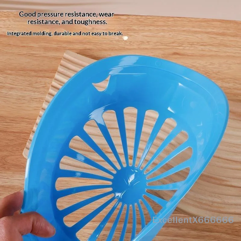 12Pcs Sturdy 10 Inch Paper Plate Holders Reusable Plastic Round Snap Dispenser for Home Dinners Picnic Beach Trips