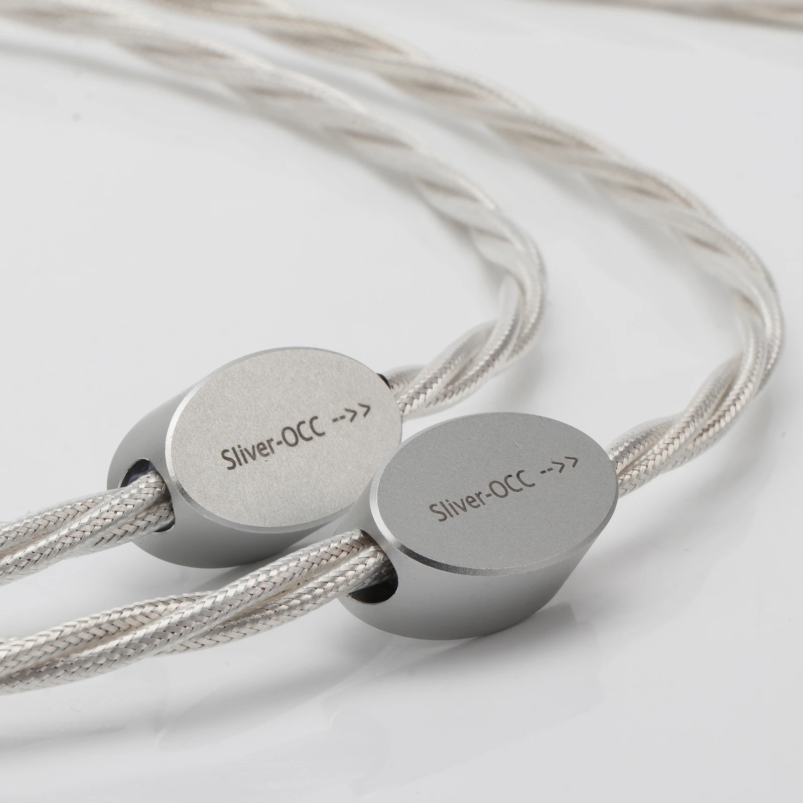 Paar XLR Balance Kabel RCA Signal kabel 6N OCC Versilbert rca kabel Für Verstärker DAC TV DVD Audio Kabel HiFi xlr Audio Kabel – Detail 5