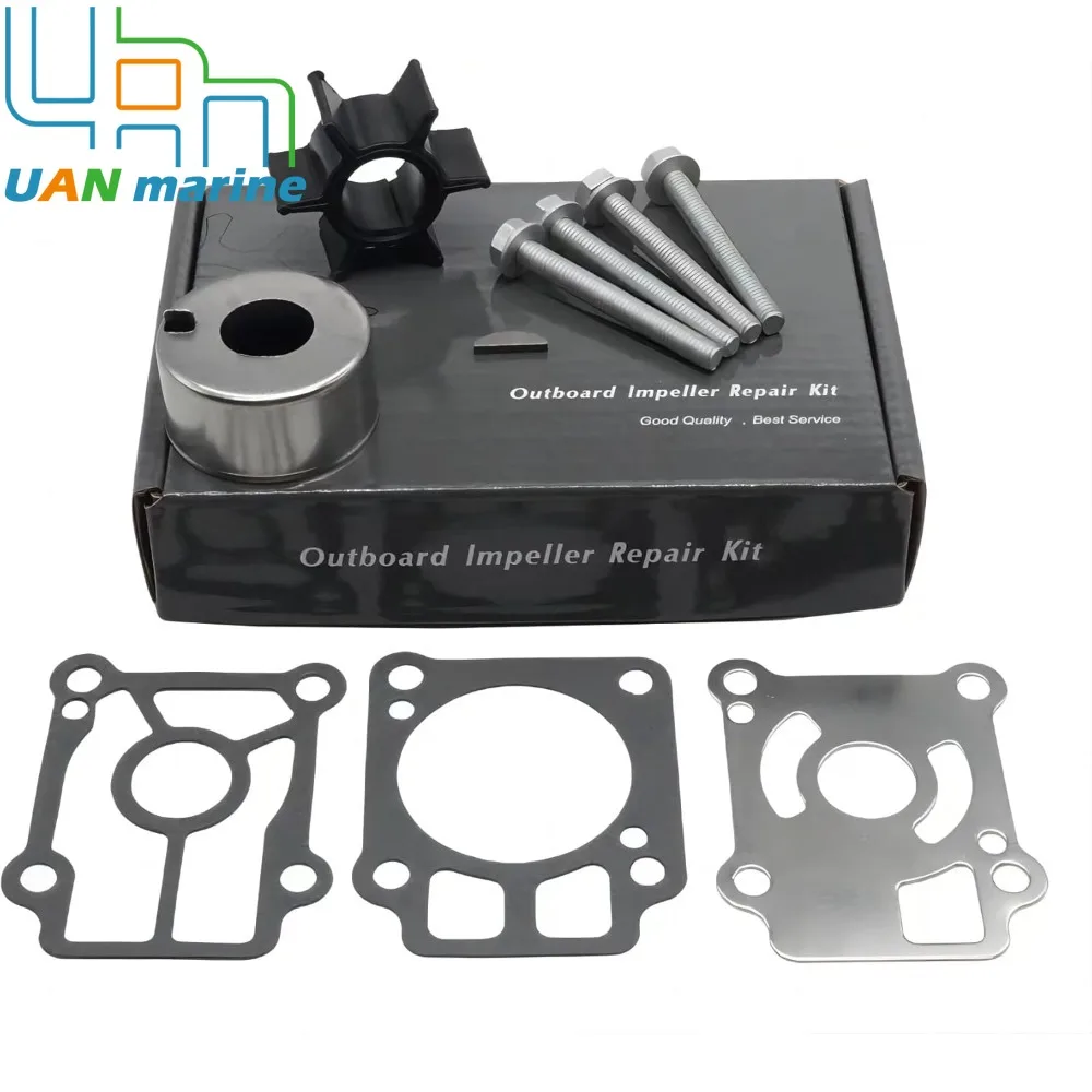 853792A07 853792A1 853792T01 Outboard Water Pump Repair Kit for Mercury Marine 25HP 30HP 4 Stroke EFI Tohatsu Nissan 361873220