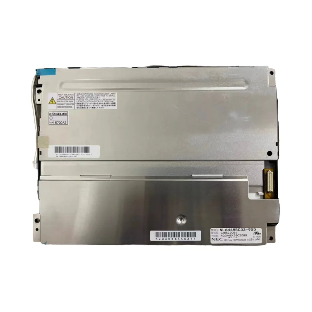 Original NL6448BC33-95D NL6448BC33-95 10.4 Inch LCD Display Panel Screen Module 640*480 Resolution